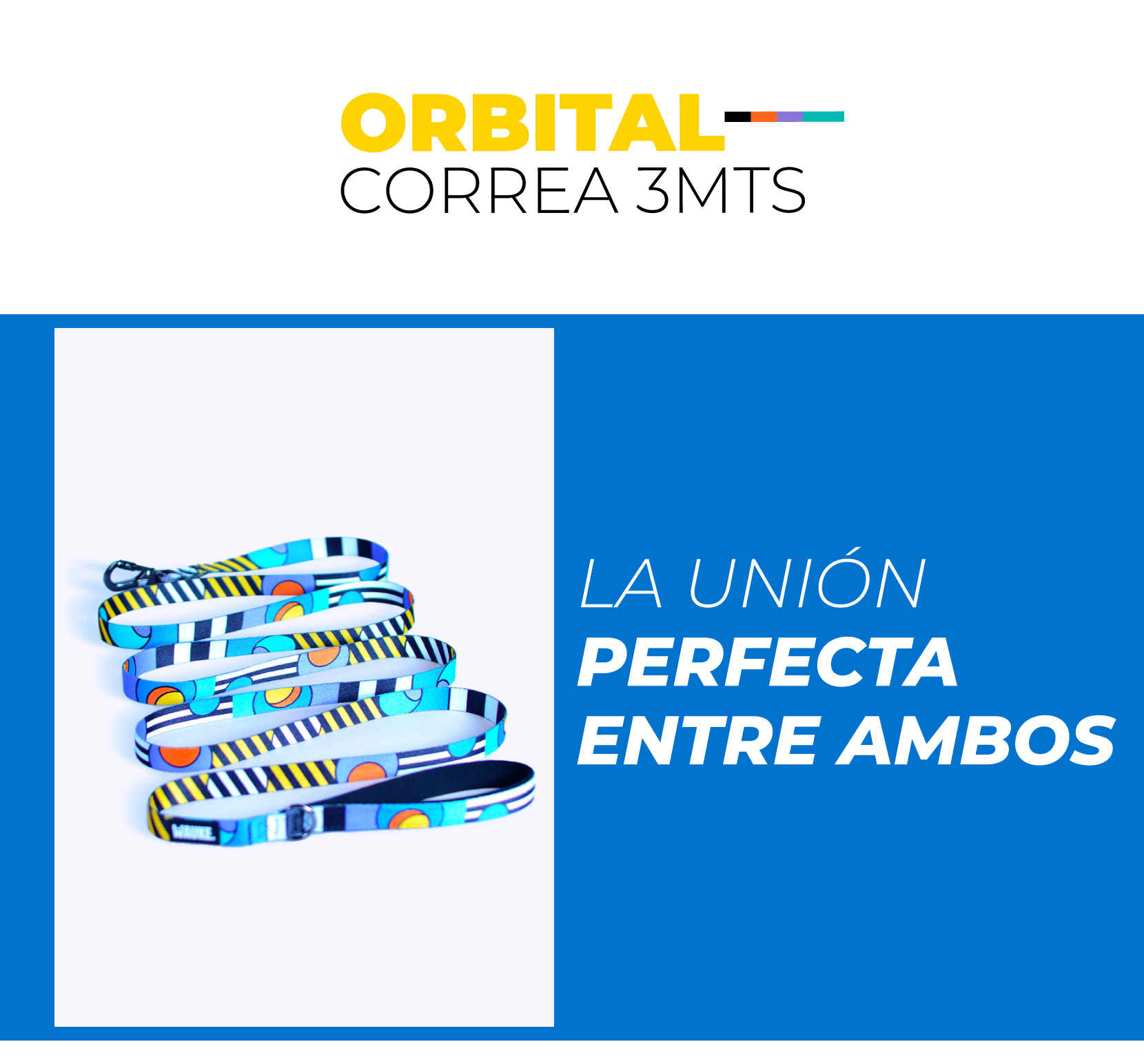 Correa Larga 3mts Wauke Orbital