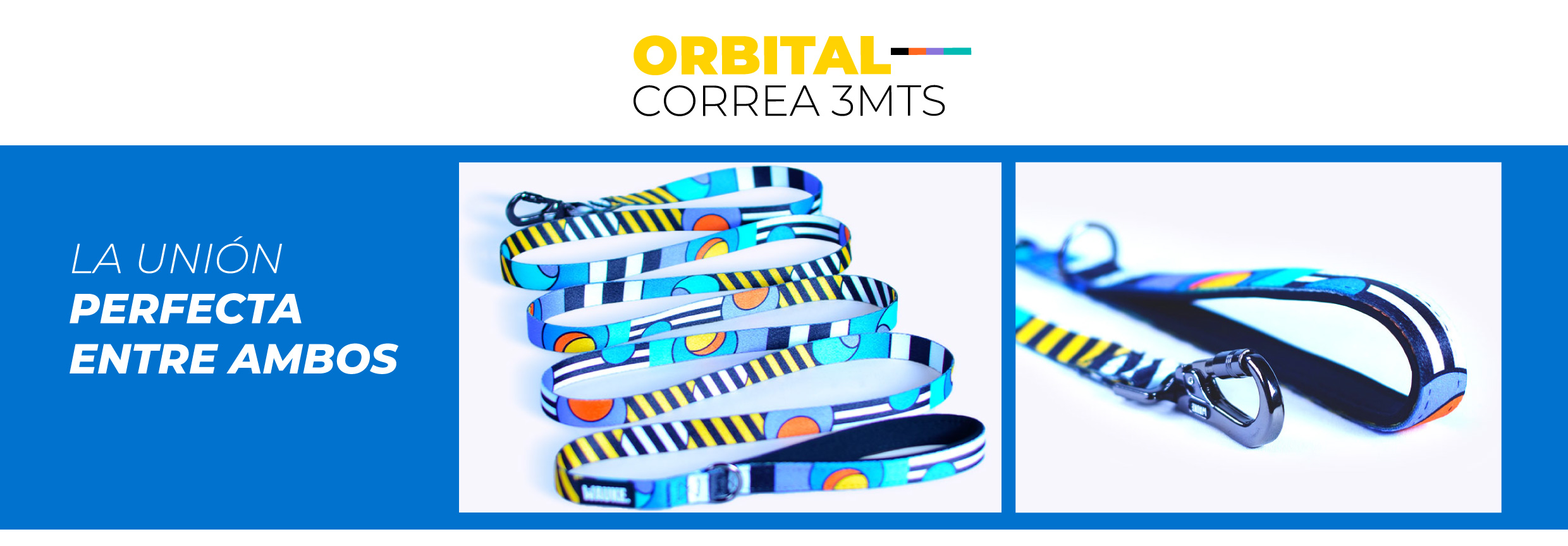 Correa Larga 3mts Wauke Orbital