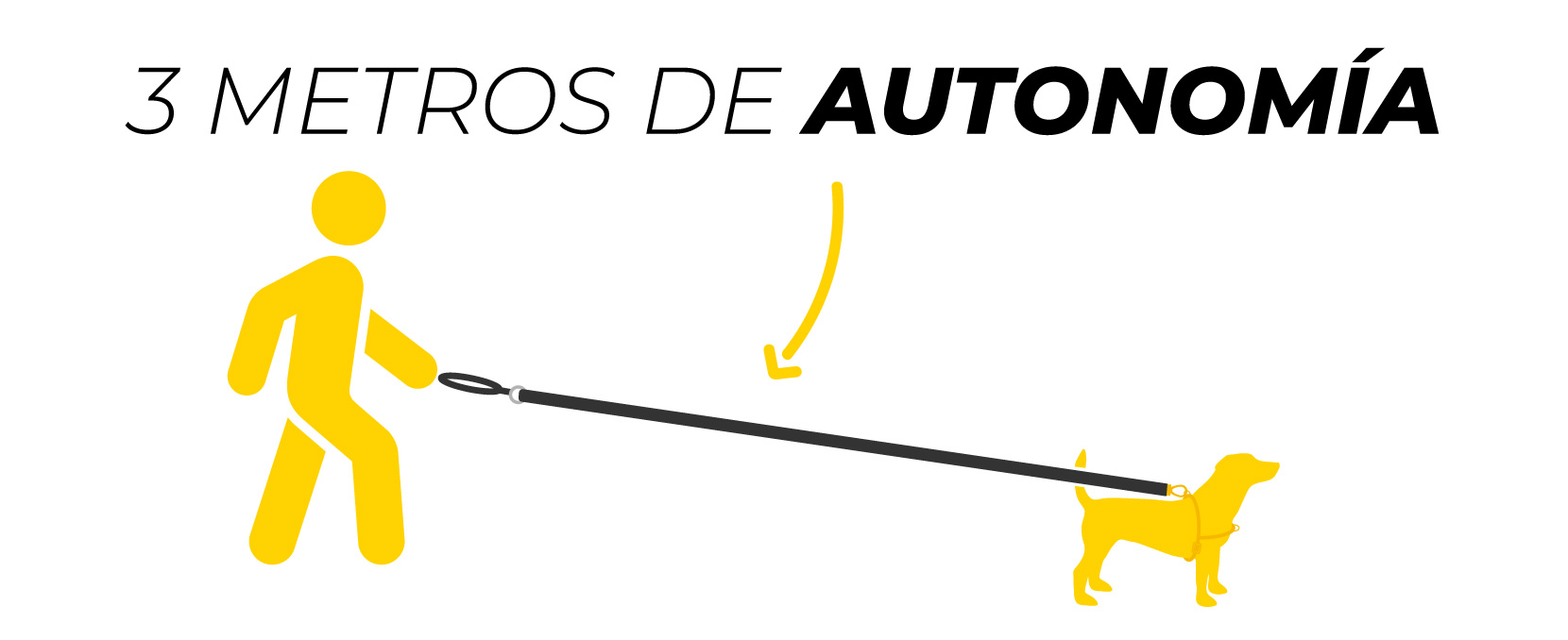 Correa Larga 3mts Wauke Orbital