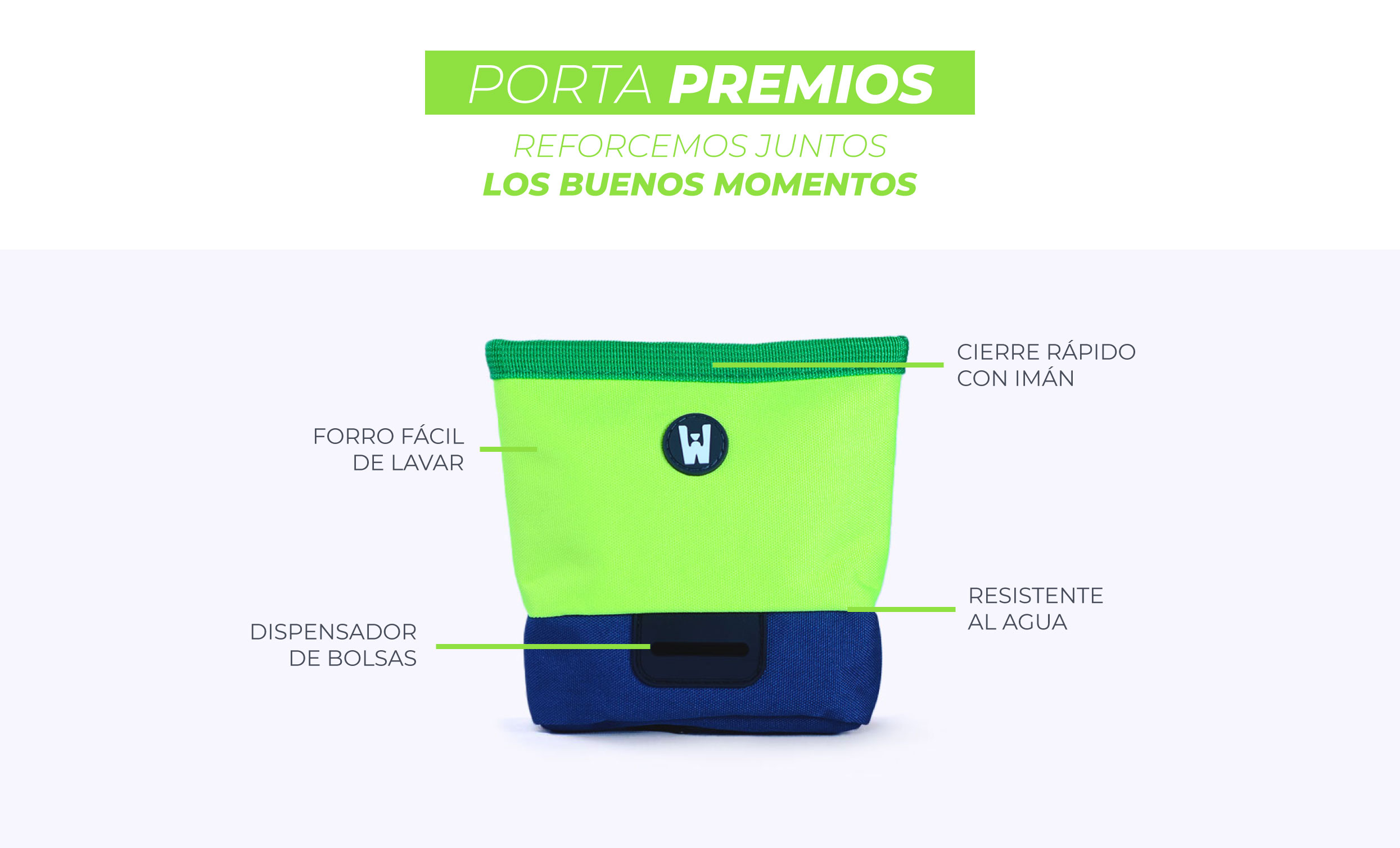 Porta Premios Wauke Croma