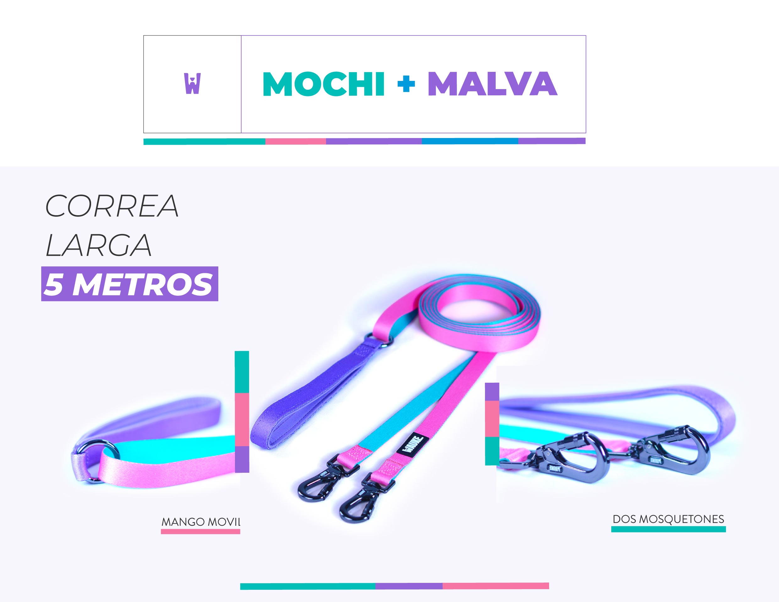 Pack Mochi Malva